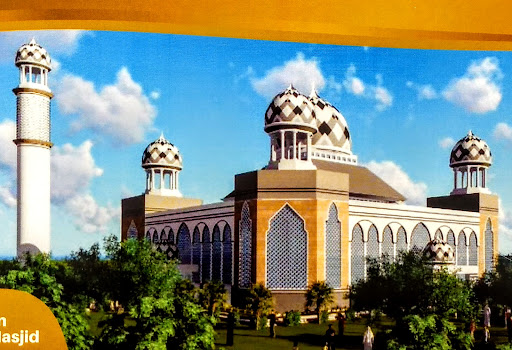 Masjid Ikhtiar Perdos Unhas Tamalanrea