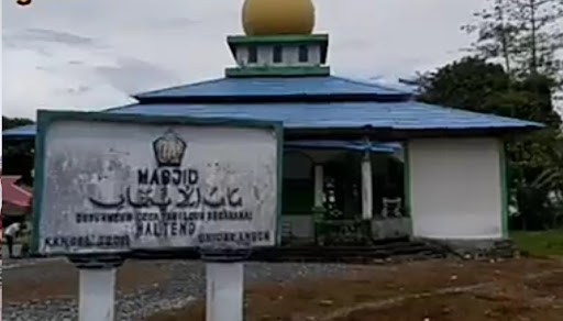 Masjid dusun meuw