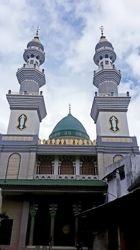 Masjid Al - Huda Embong Arab Malang