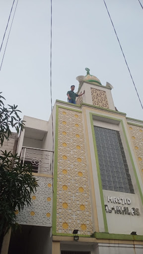 Masjid Al-ikhlas margaasih regency