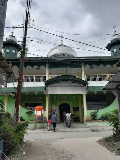 Masjid Agung Al Hadhonah Balige
