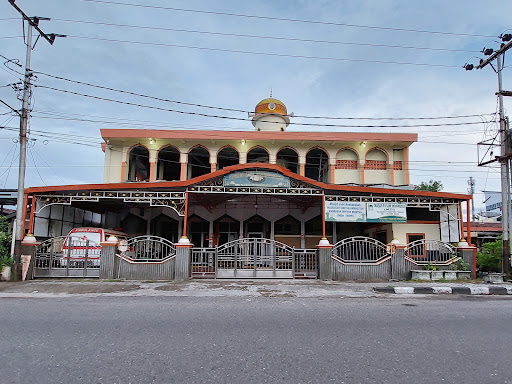 Masjid Jami' Ansharullah Simpang Anam
