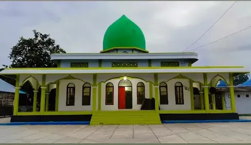 MASJID AN-NURUL IMAN OHOI DANAR TERNATE