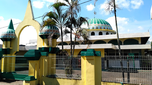Masjid At Taufiq Tumumpa Satu