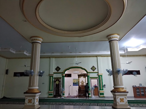 Masjid Agung Jabal Rahmah Melonguane