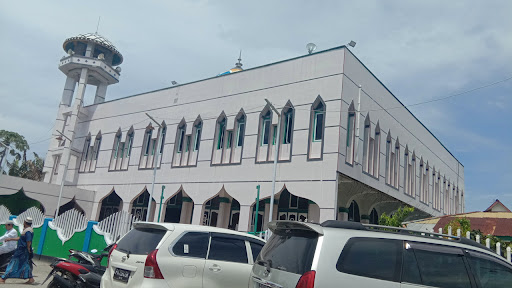 Mesjid Agung Nurul Islam. Markas dakwah dan tabligh SARMI