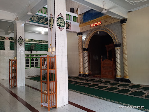 Masjid Al-Barkah Hamadi Tanjung