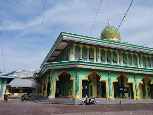 Masjid Agung Darussalam Serui