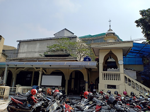 Masjid Saifullah Sat Brimob Polda Jabar