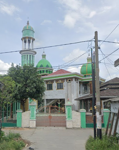 Masjid Agung Al-Ma'mur Kuta Baru
