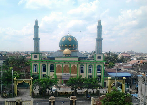 Masjid Paripurna Al-Jihad Pekanbaru