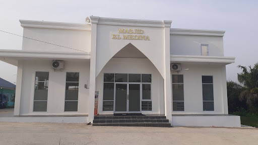 Masjid El Medina Pekanbaru