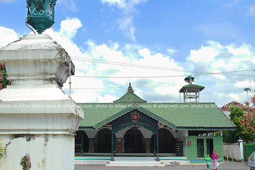 Masjid Pathok Negara Addarojat Kauman Babadan
