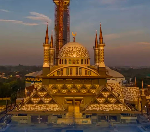 Masjid Raya Nurul Wathon Pakansari Kab Bogor