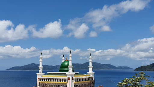 Masjid Agung Baitul Makmur, Tarempa, Kabupaten Anambas
