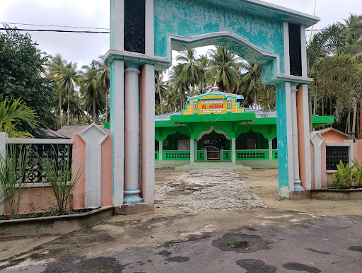 Masjid Besar Al-Hijrah Kecamatan Suak Midai