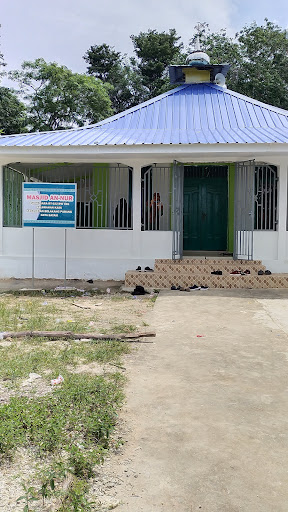 Masjid AN-NUR pulau GARA