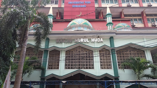 Masjid Nurul Huda Universitas PGRI Semarang