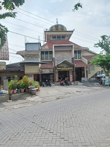 Masjid Nidaaul Khoirot Sawah Besar