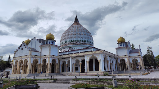 Masjid Agung Ruhama Kota Takengon.