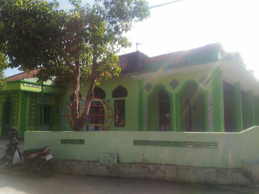 Masjid Al-Ikhlas(ꦩꦱ꧀ꦗꦶꦣ꧀ꦄꦭ꧀ꦆꦏ꦳꧀ꦭꦱ꧀)