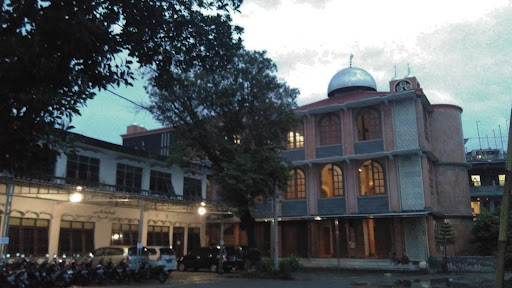 Masjid Jami' Al-Munawwir (ꦩꦱ꧀ꦗꦶꦣ꧀ꦗꦩꦶ'ꦄꦭ꧀ꦩꦸꦤꦮ꧀ꦮꦶꦂ)