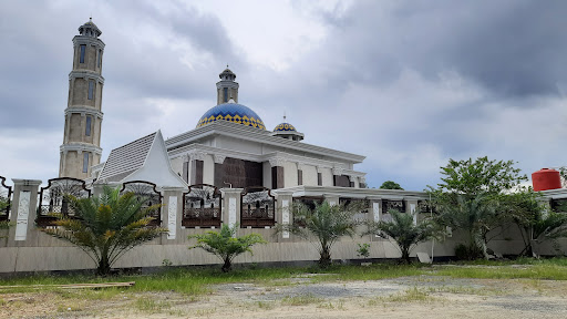 Masjid Jami Manba'ul Huda (Masjid Pantai Cabe_BMR )