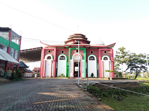 Masjid Muhammad Cheng Hoo Tun Abdul Razak -Gowa