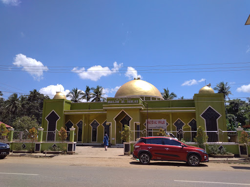 MASJID Al-Ikhlas Kelurahan PONDIDAHA