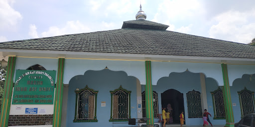 Masjid Imam Asy Syafi'i Tanjung Enim