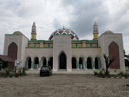 Masjid Babussalam Islamic Center Muara Enim