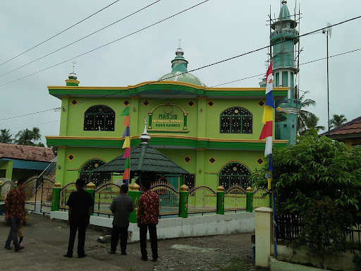 Masjid Miftahul Jannah Desa Dangku