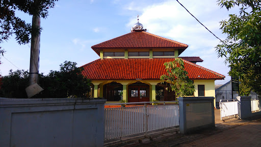 Masjid Ar Rahmah Jombang Ciputat