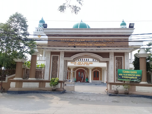 Masjid Jami' Al-Muhajirin Villa Tangerang Elok