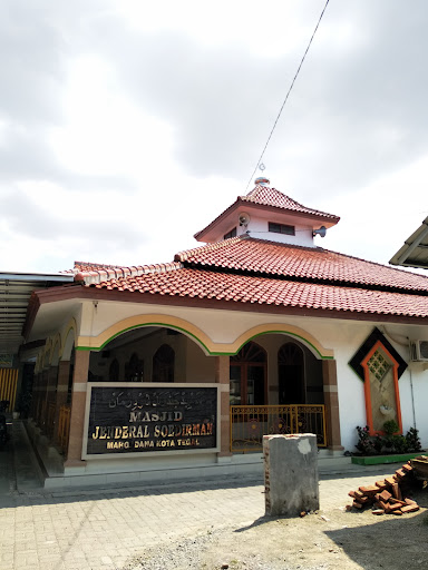 Masjid Jendral Sudirman, Margadana Kota Tegal