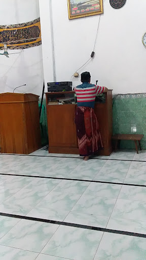 Masjid NURUSSAFAR TERMINAL BIS KOTA TEGAL
