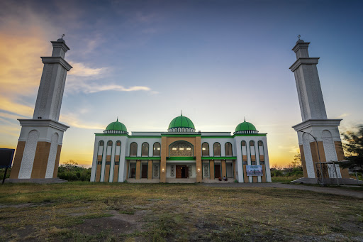 Masjid AL-Tsumery Islami Center Tegal
