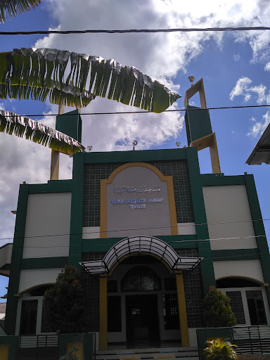 Masjid raudatul jannah