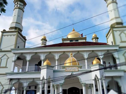 Masjid Baabul Jannah - Moya