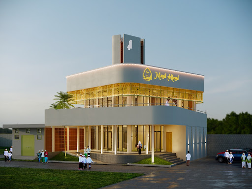 Masjid Ar Rasyid - Grand Almas Residence