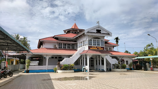 MASJID JAMI SHAHIBUL KAHFI
