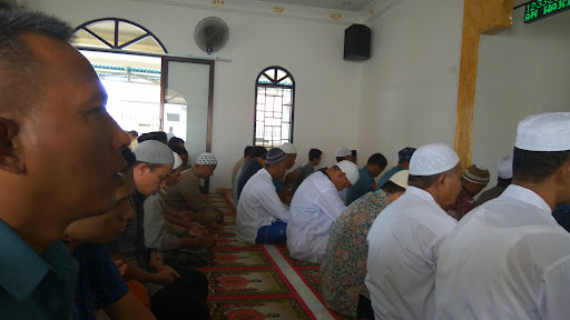 Masjid Al-Jabbar Komplek Marinir