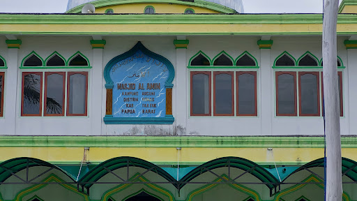 Masjid Al Amin Kampung Tafer Distrik Arguni