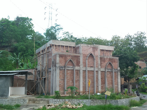 Masjid Al Mujahidin Mamuju Sulawesi Barat