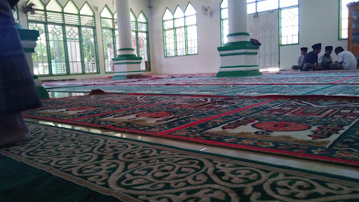 Masjid Jabul Nur Timbu, Mamuju, Sulawesi Barat