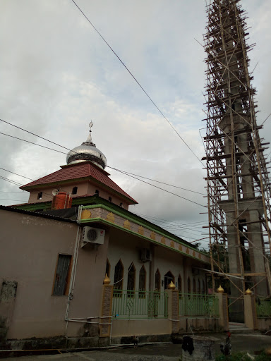 Masjid At-Taqwa Simbuang Mamuju