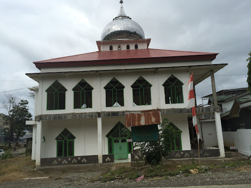 Masjid Al-Ikhlas. Tambayako