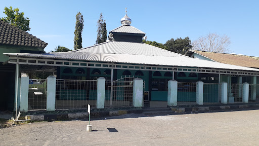 Masjid Al-Falah, Secata Rindam XIII/Merdeka