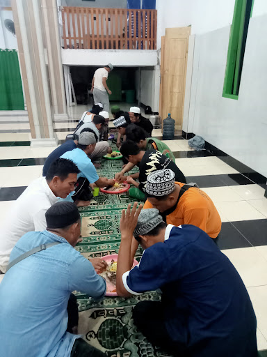 Masjid AL ANSHOR Candi ( Markas Dakwah) Halaqoh Bitung
