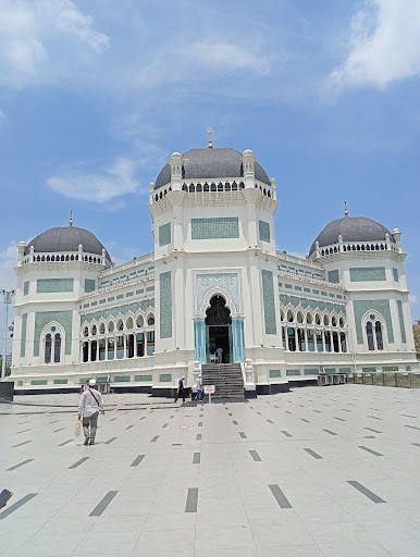 Masjid Raya Pusat Pasar Medan